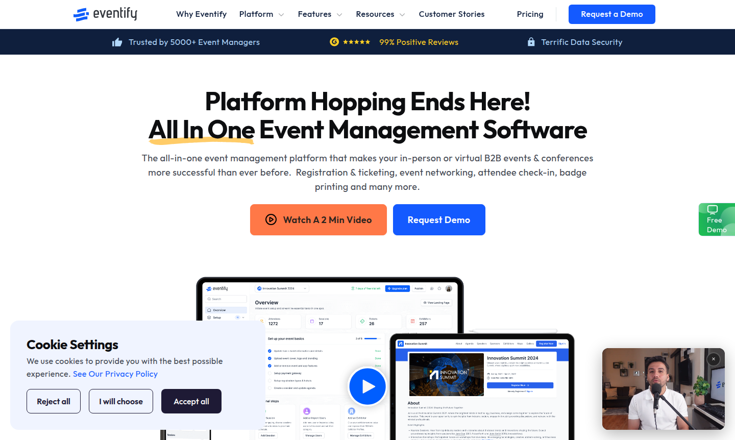 Eventify platform thumbnail