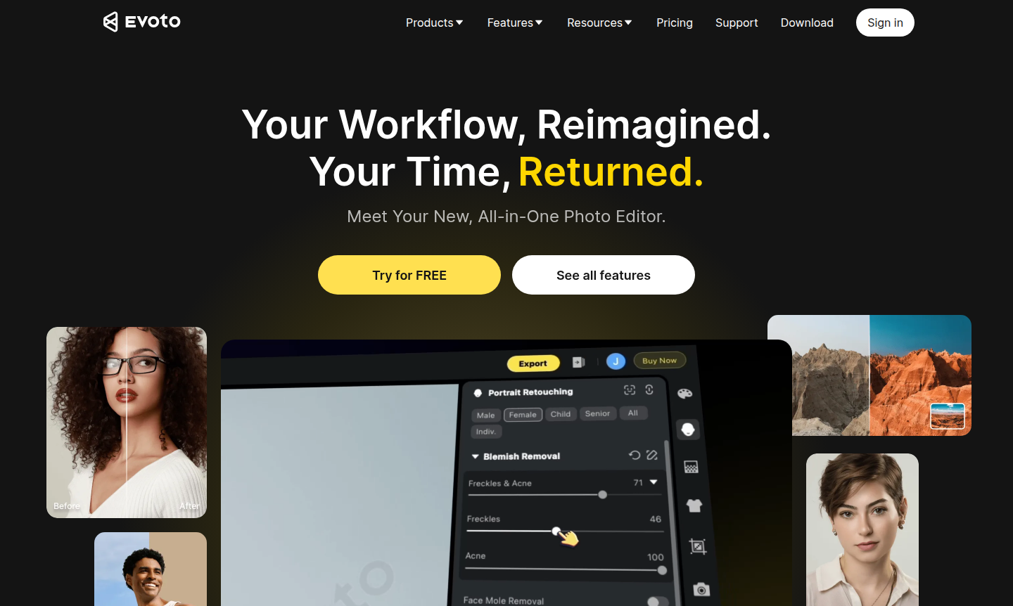 Evoto AI thumbnail image