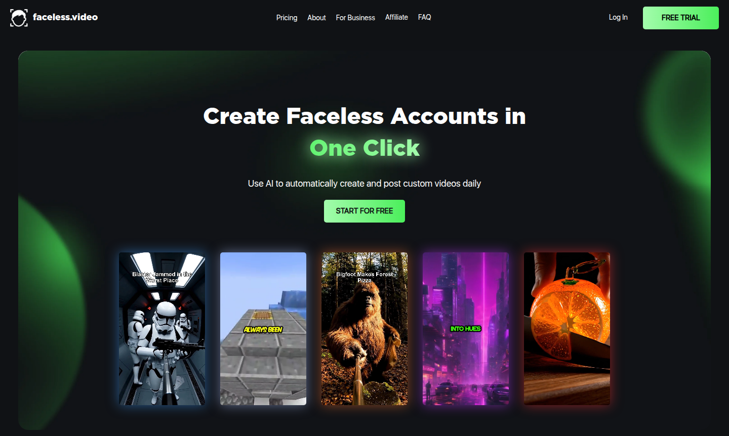 Faceless.video thumbnail image