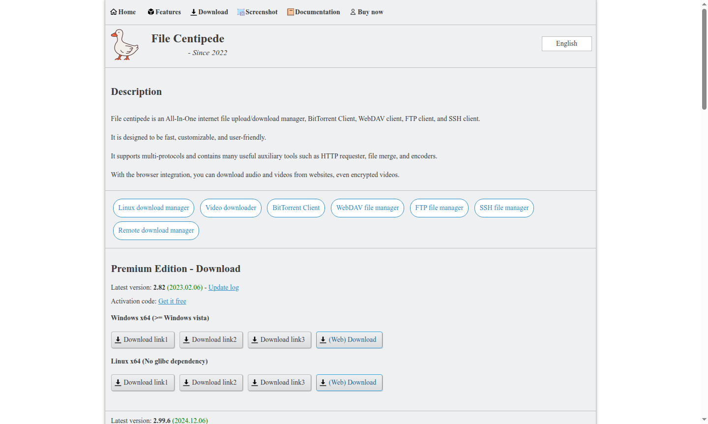 File Centipede thumbnail