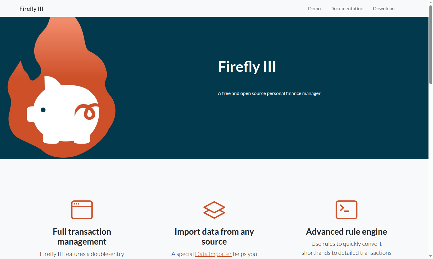 Firefly III thumbnail