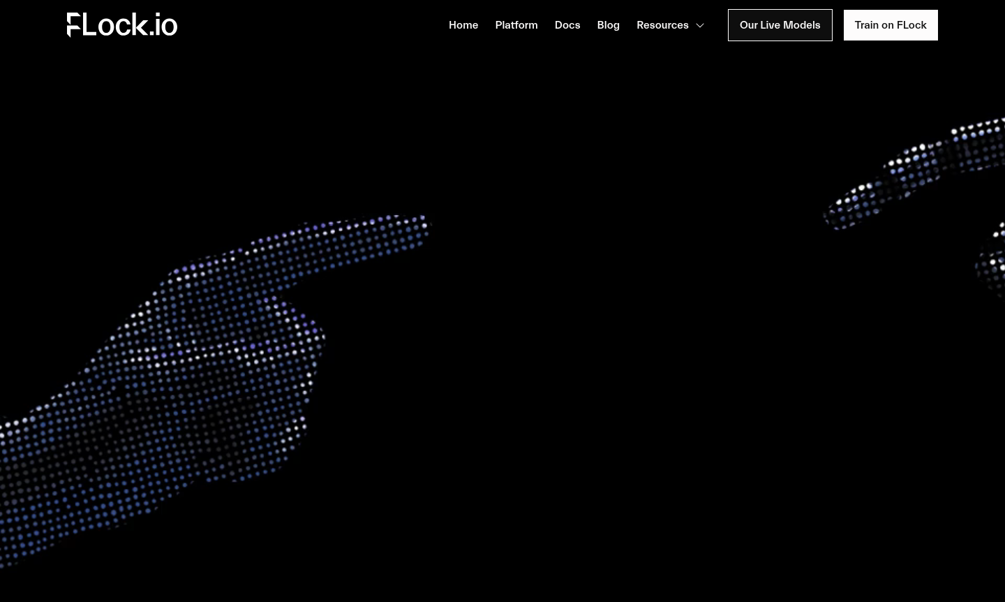 FLock.io platform thumbnail