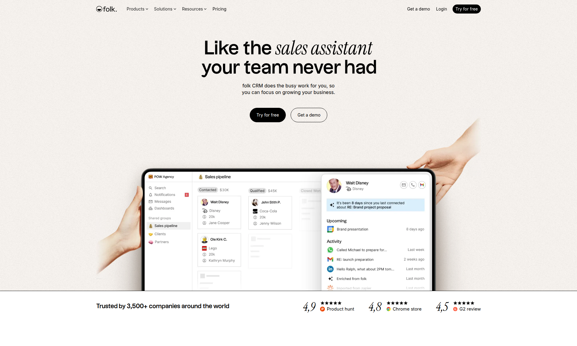 Folk CRM 1