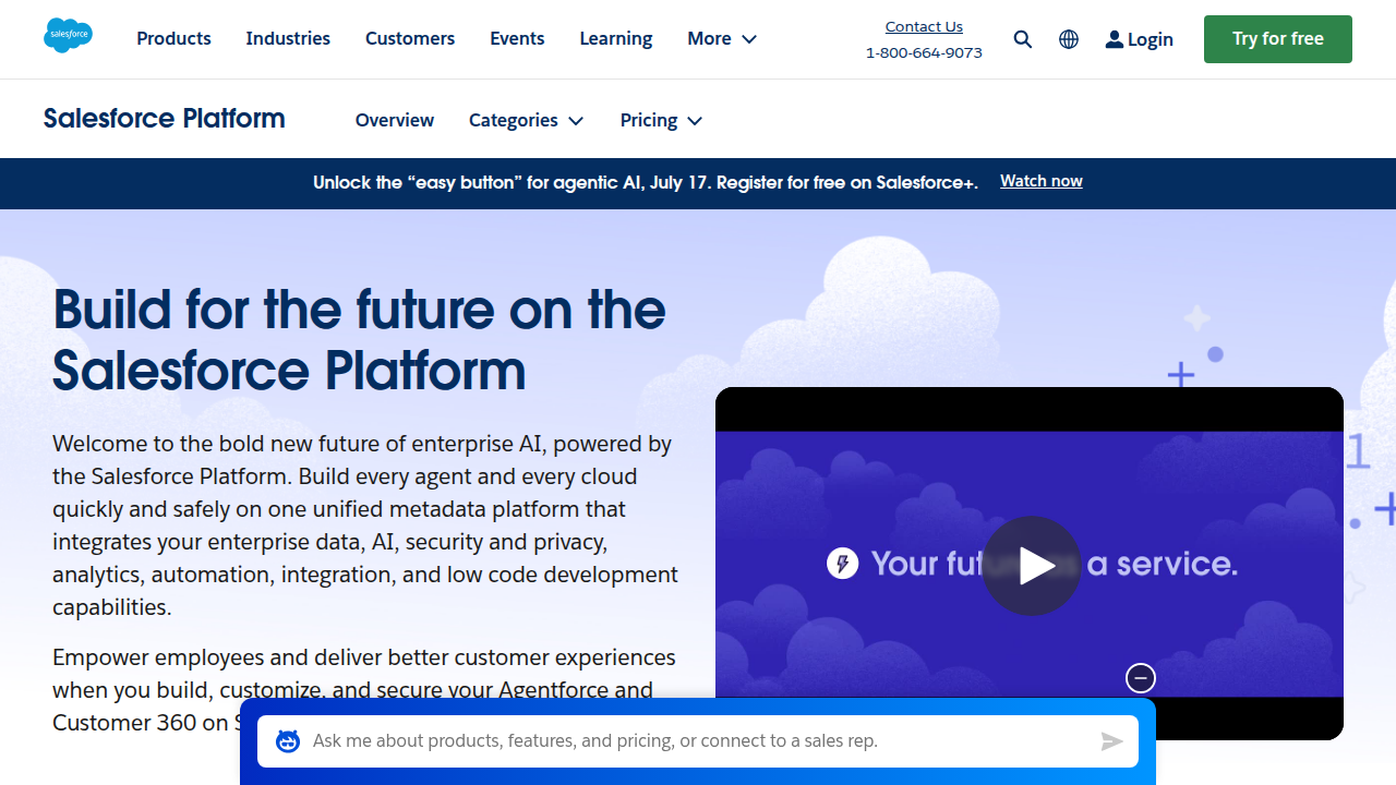 Plataforma Salesforce 1