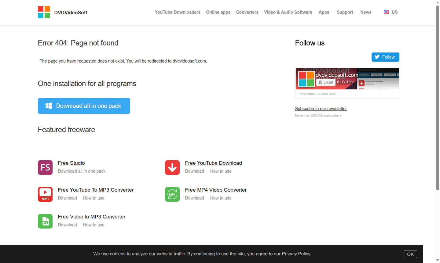 Free Video to MP3 Converter software thumbnail