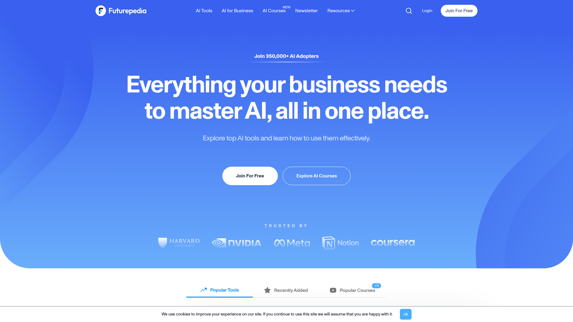 Futurepedia - AI Tools Directory & Resources 1