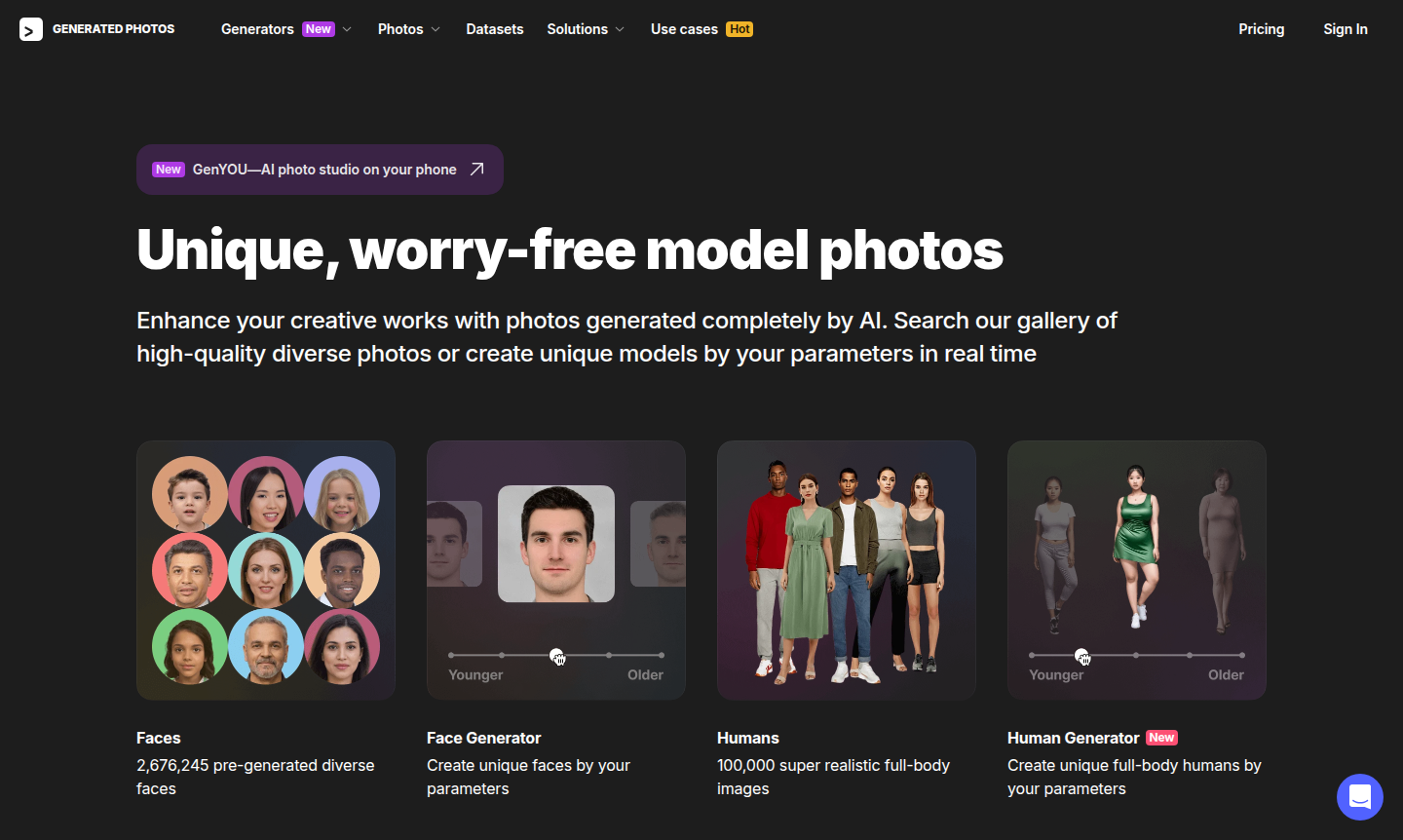 GenYOU AI tool thumbnail image