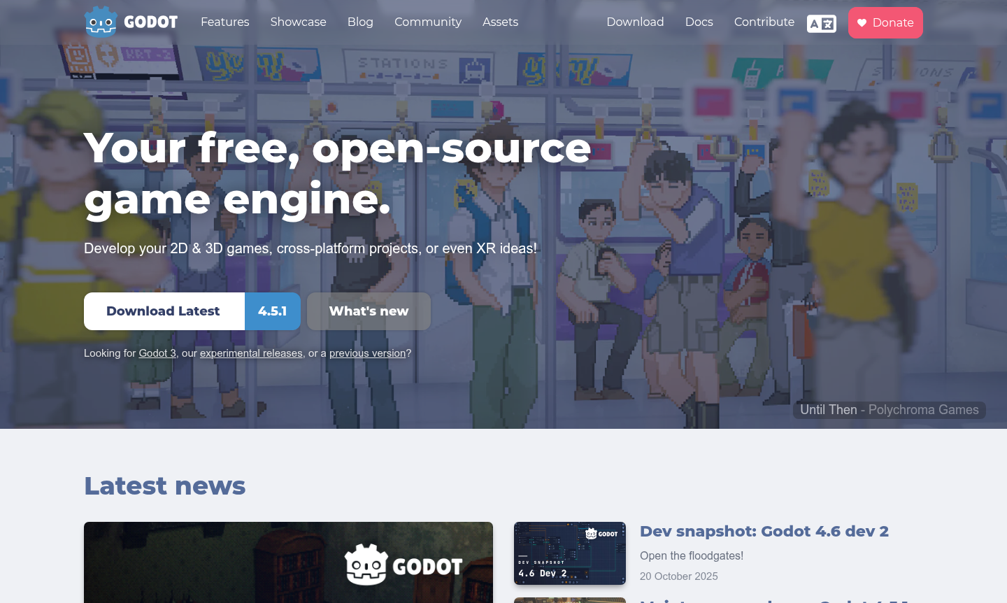Godot Engine interface screenshot