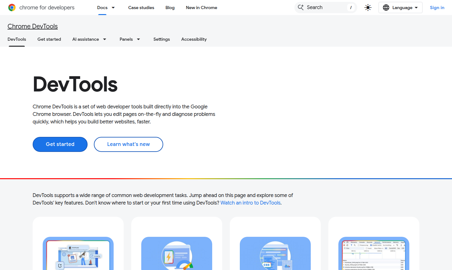 Chrome DevTools thumbnail