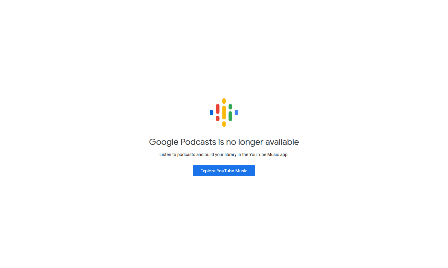 Google Podcasts thumbnail