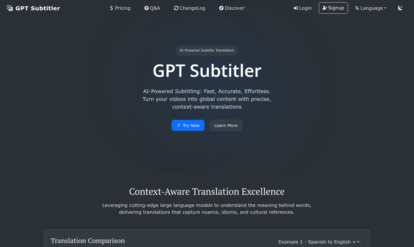 GPT Subtitler thumbnail image