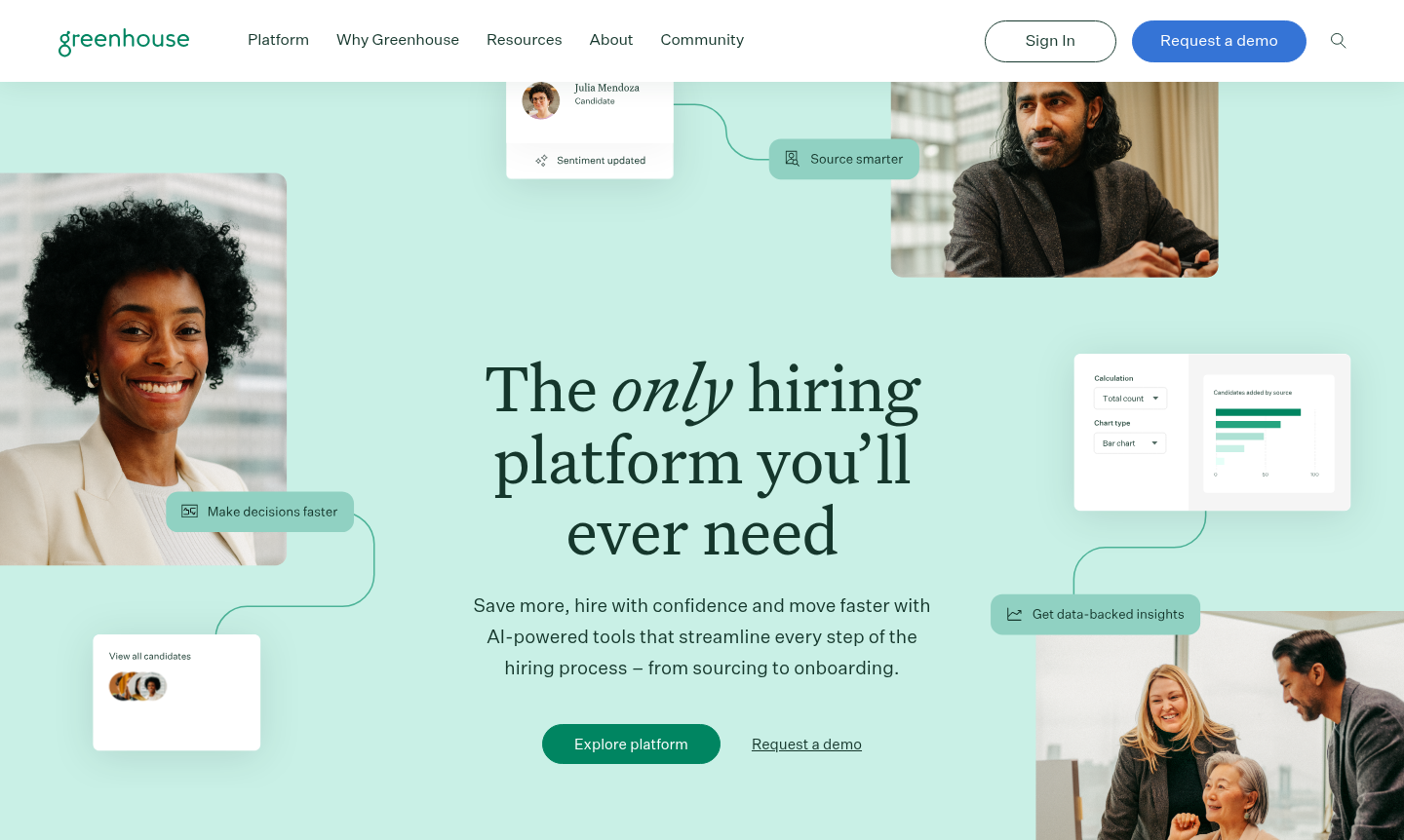 Greenhouse platform thumbnail