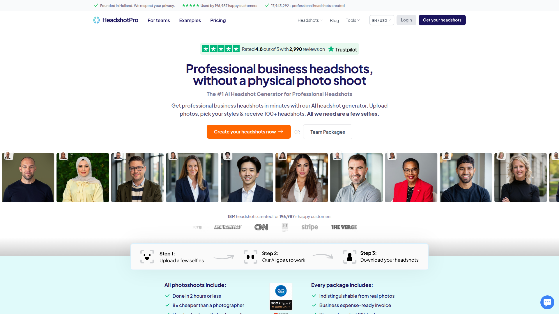 Headshot Pro 1