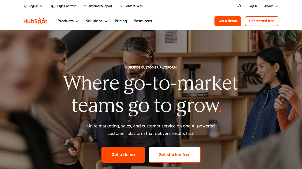 Plataforma CRM HubSpot 1
