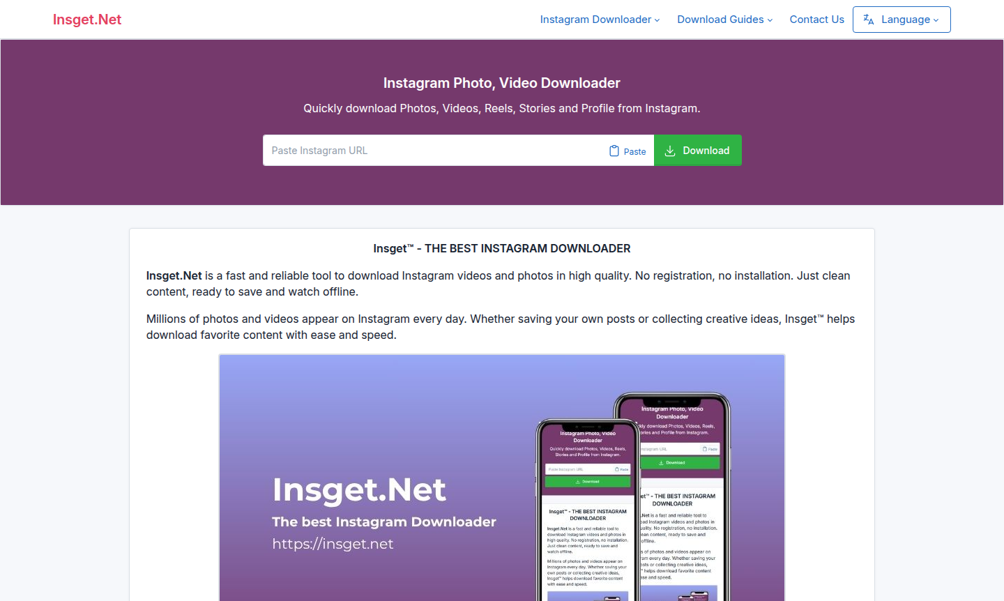 Insget tool thumbnail image