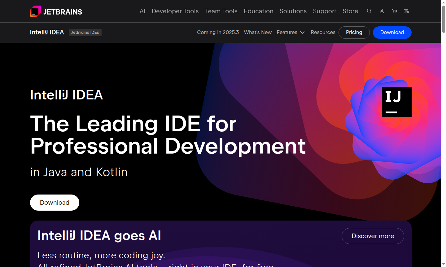 IntelliJ IDEA thumbnail
