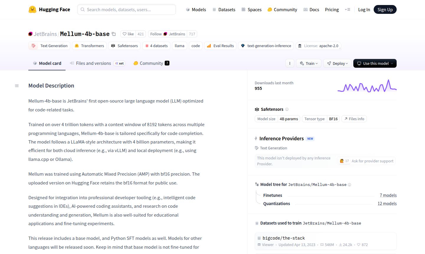 Mellum-4b-base thumbnail