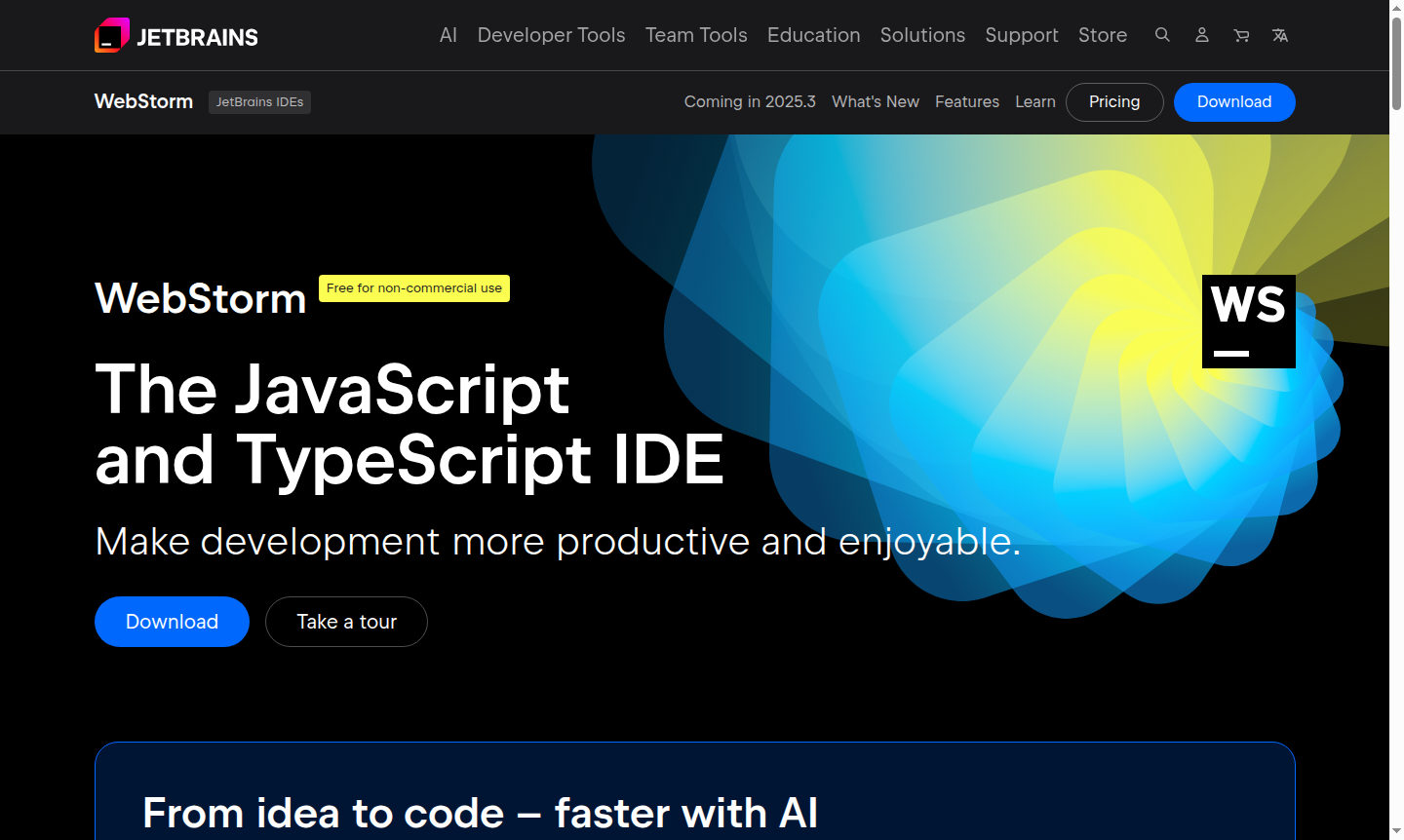 WebStorm IDE thumbnail