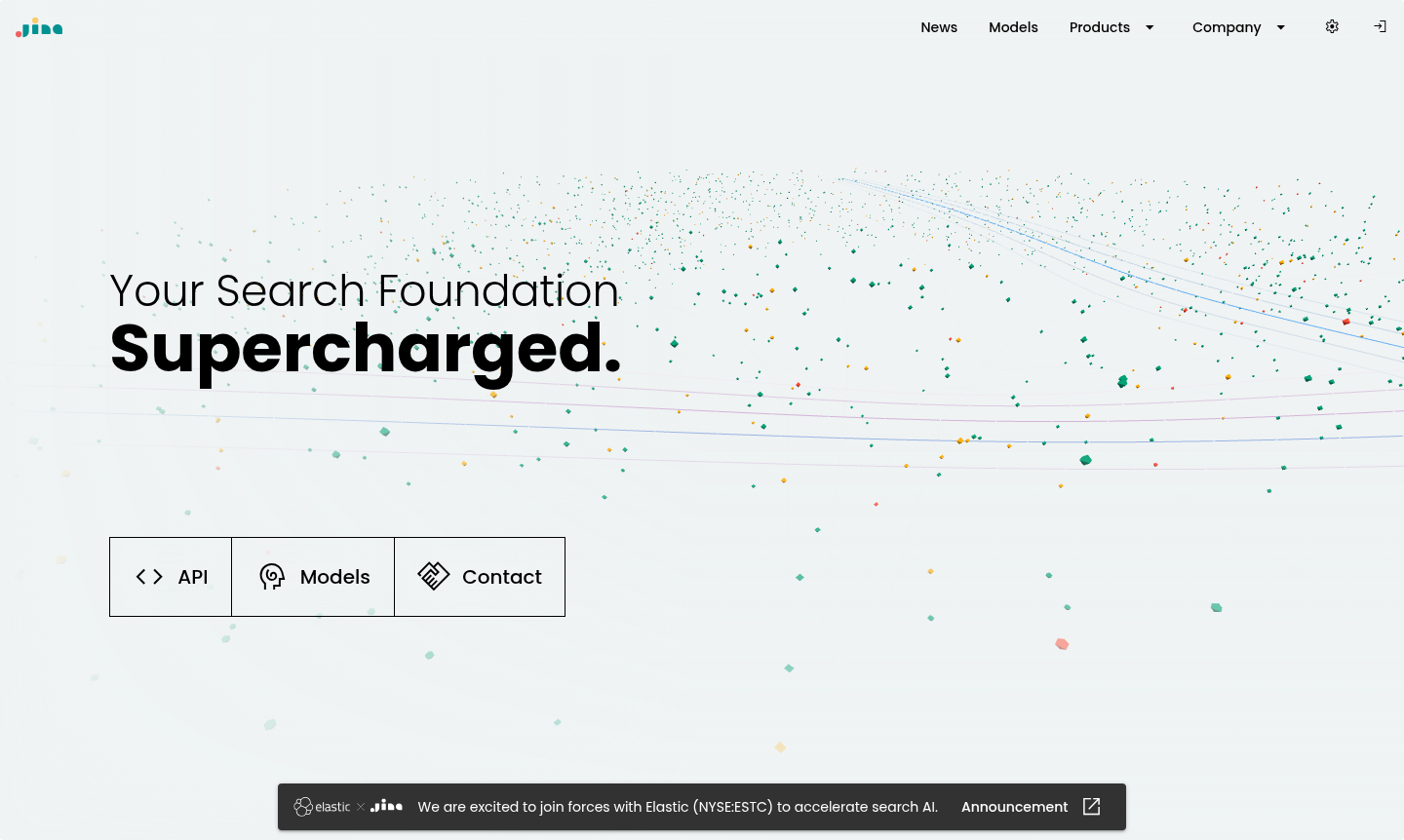 Jina AI platform overview image
