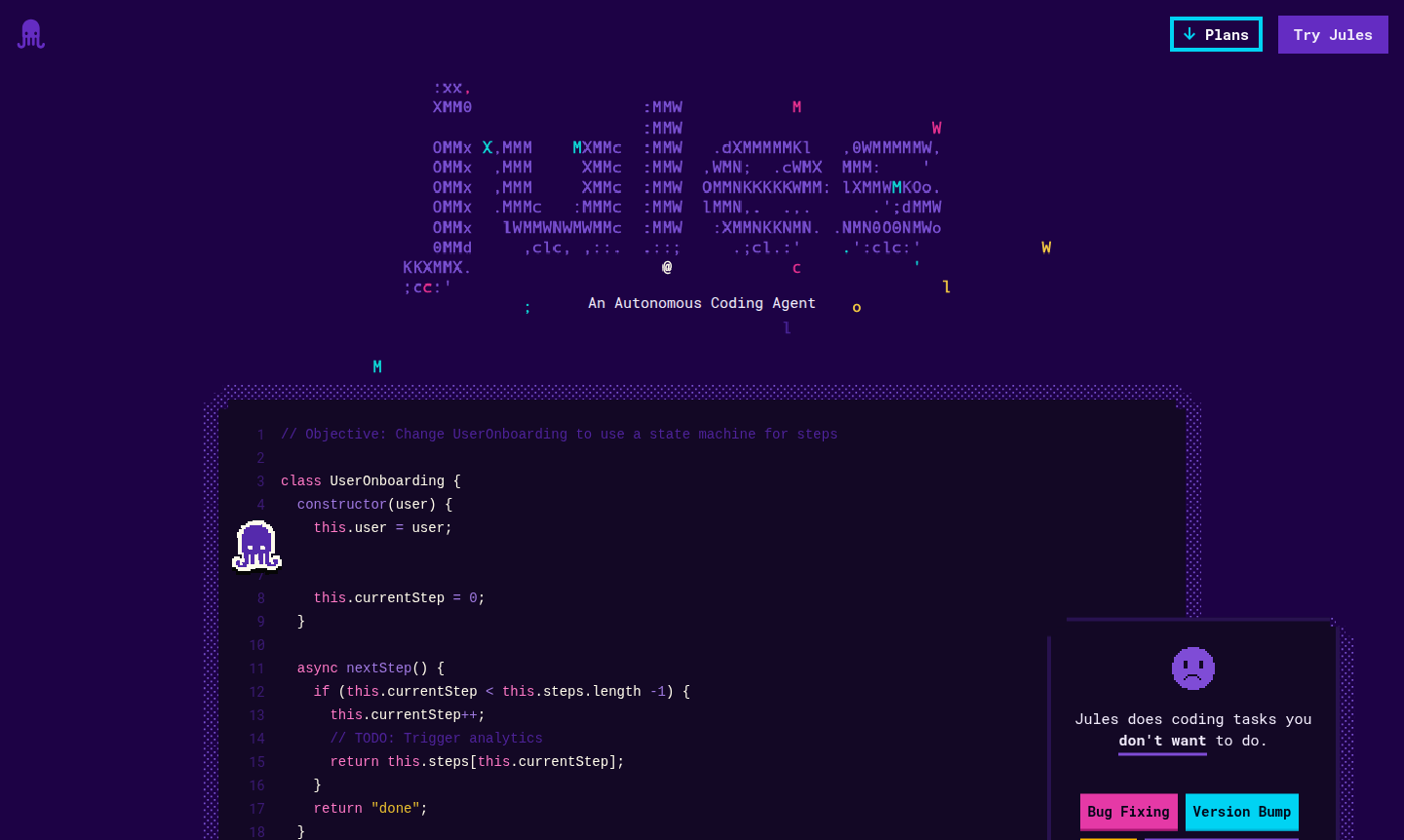 Jules tool thumbnail