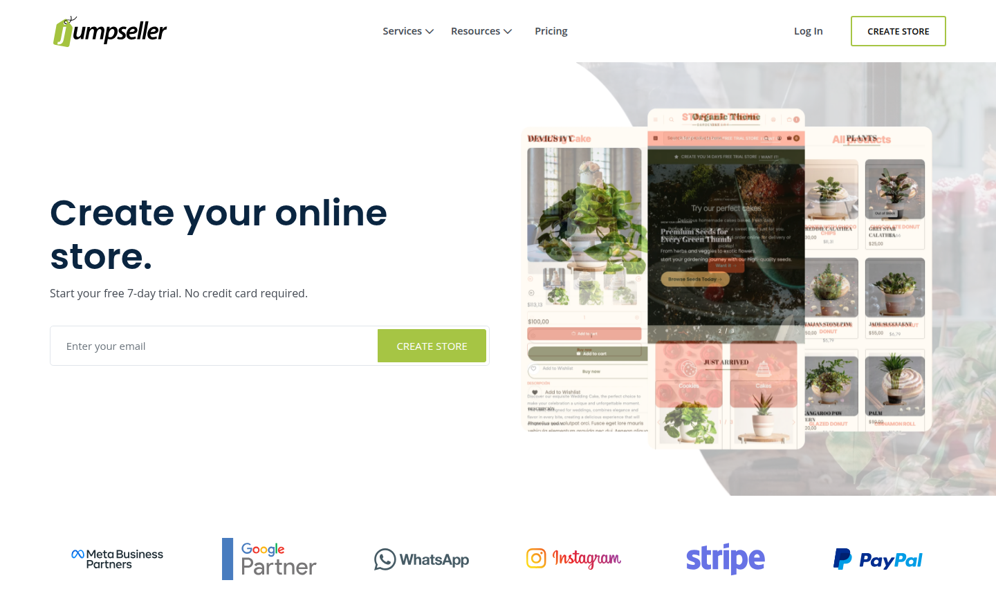 Jumpseller store thumbnail