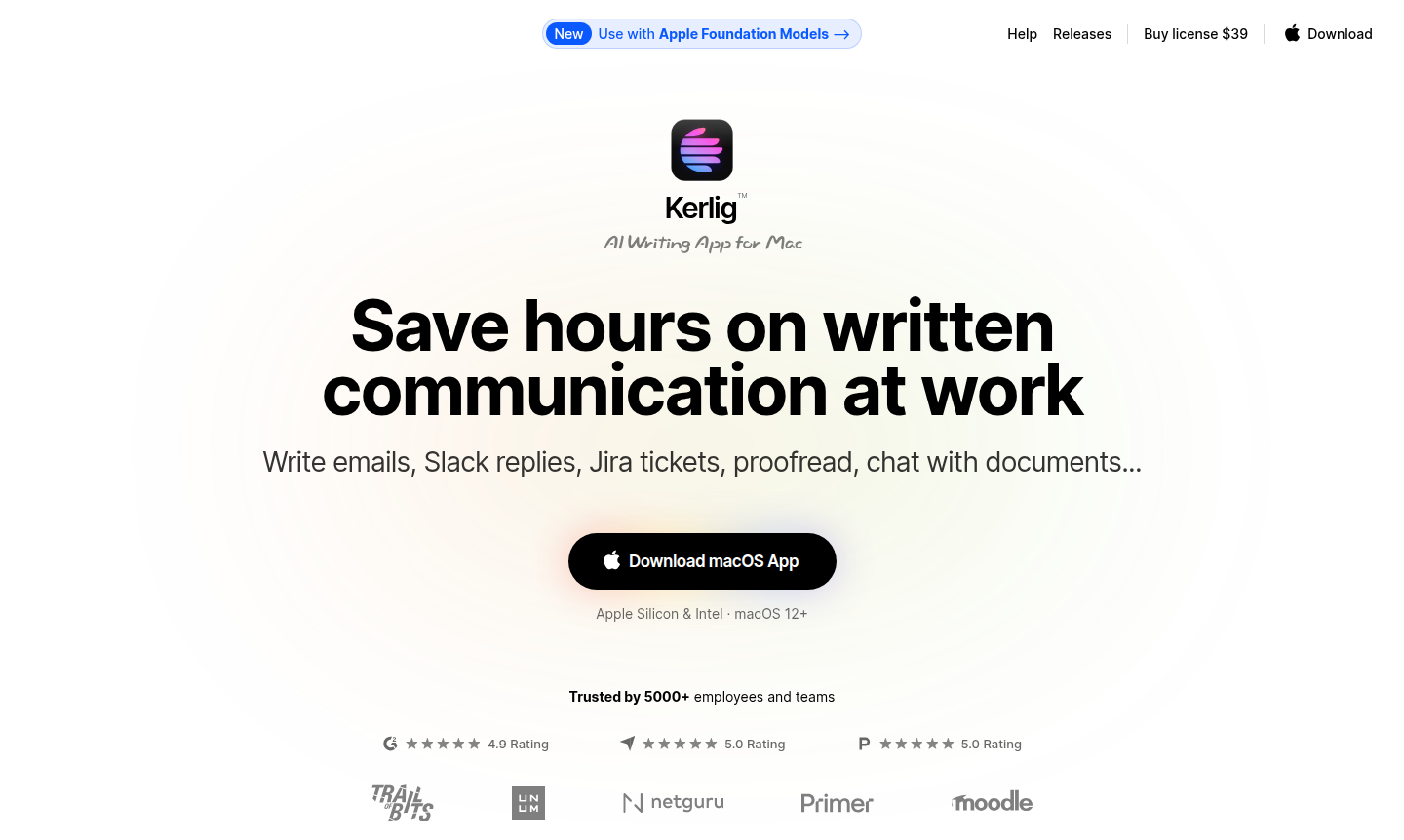 Kerlig AI Writing Assistant thumbnail image