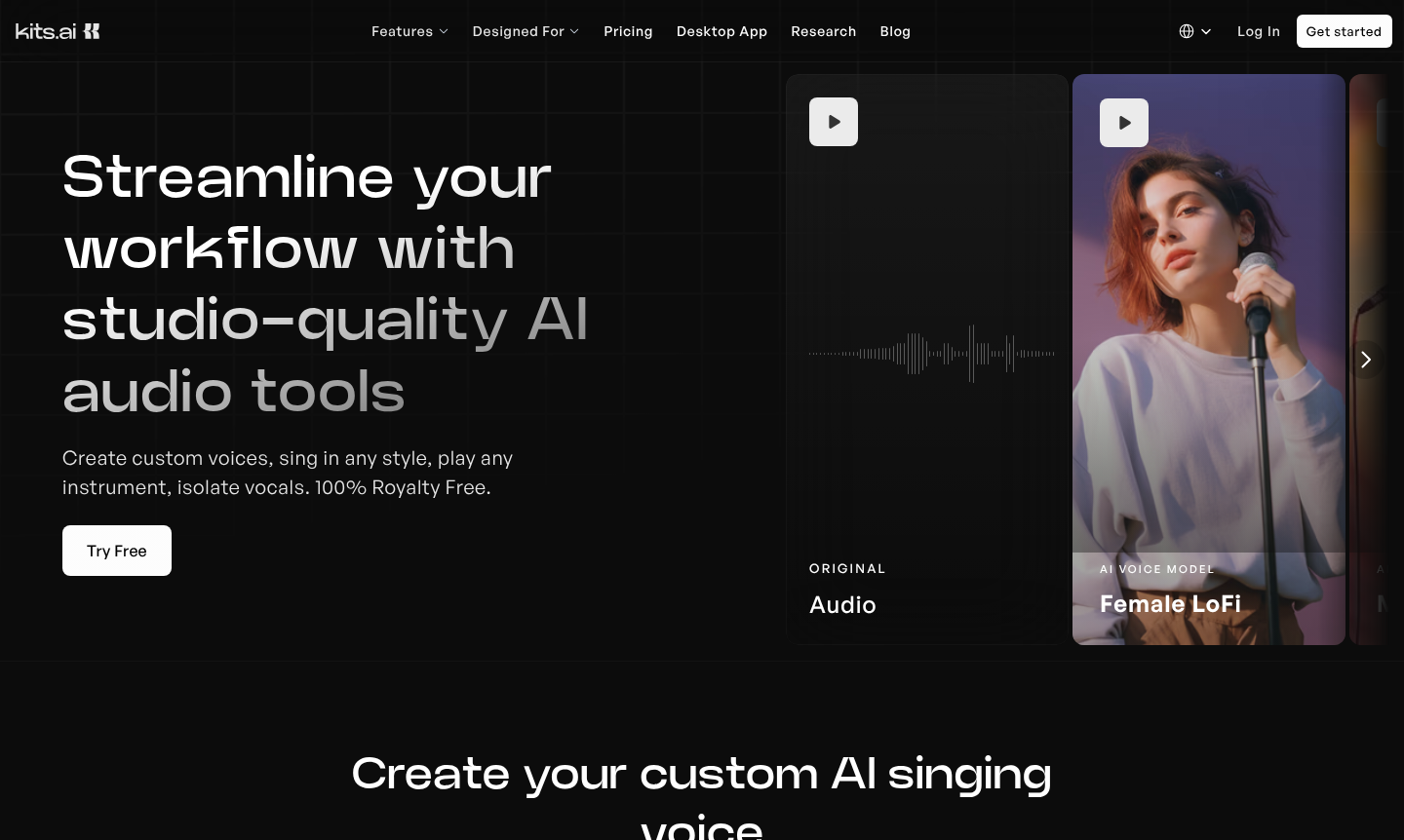 Kits AI thumbnail image
