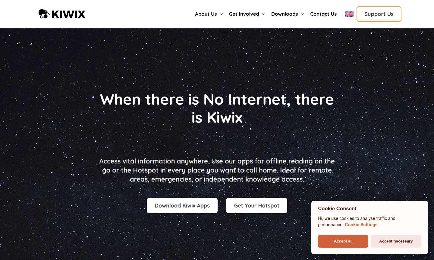 Kiwix thumbnail