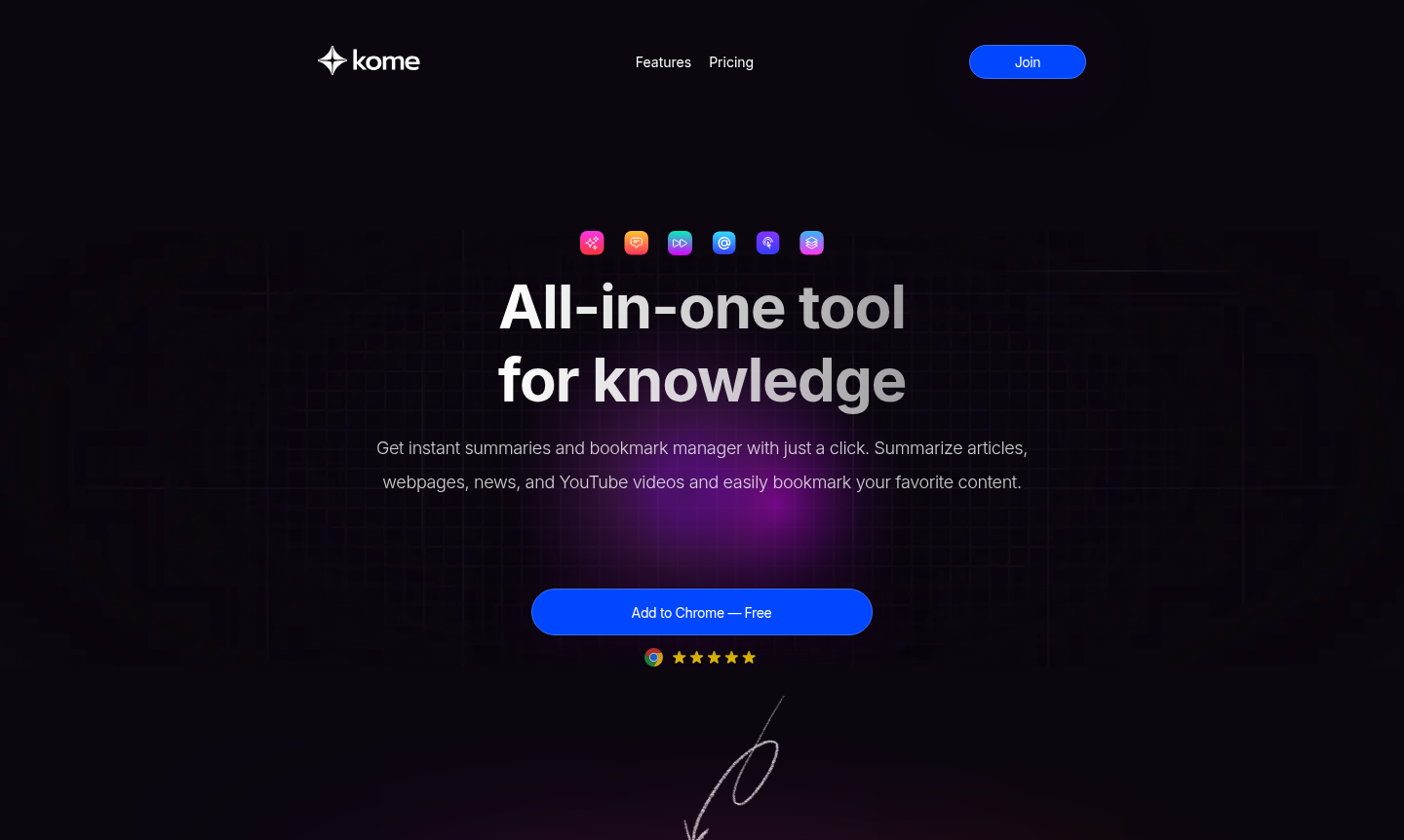 Kome AI thumbnail image