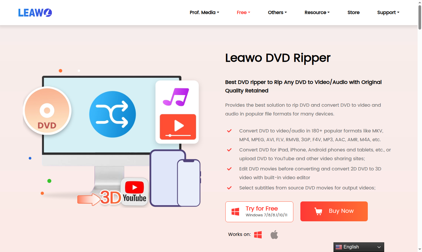 Leawo DVD Ripper Thumbnail