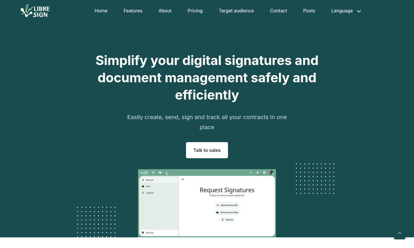 LibreSign thumbnail - digital document signing platform