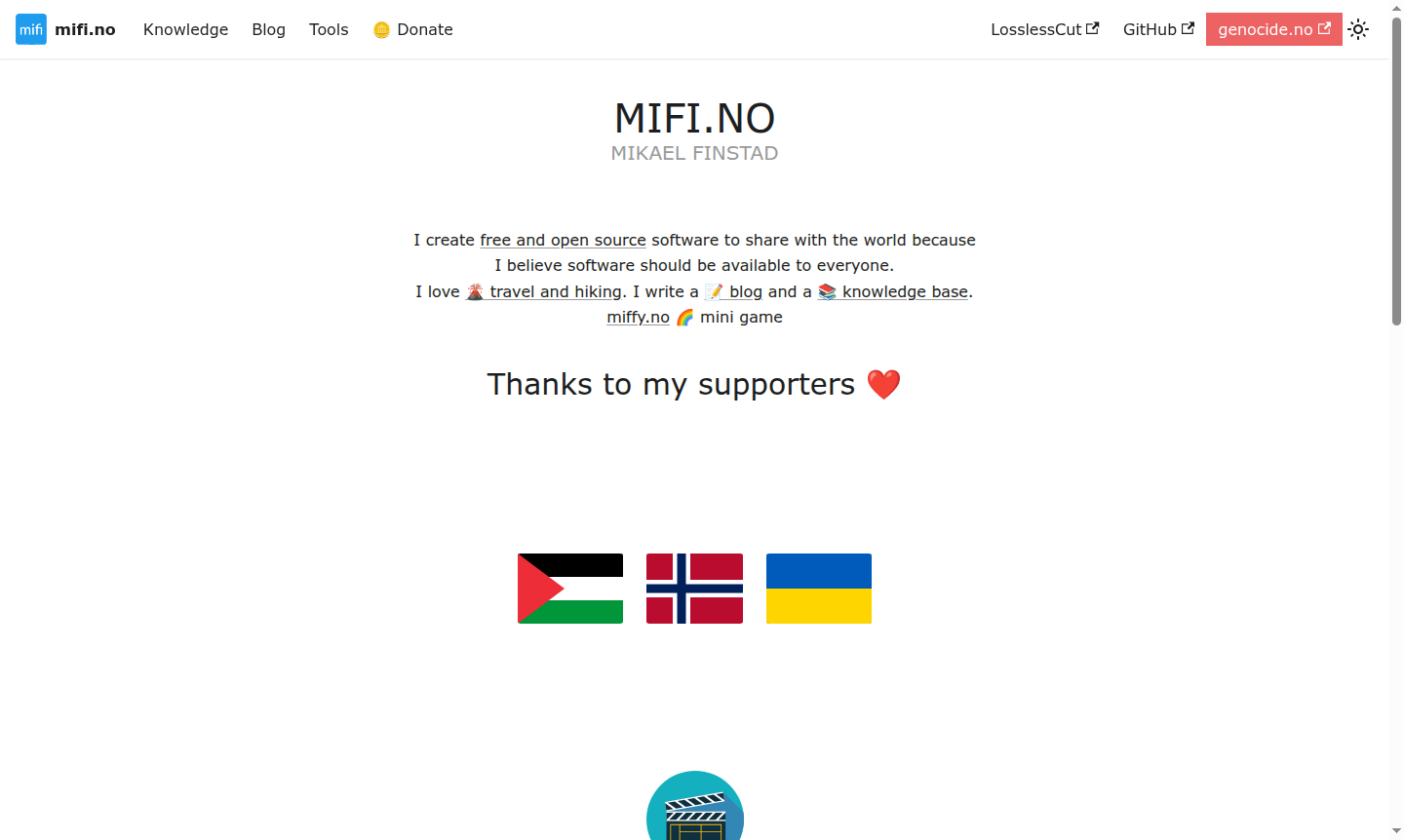 LosslessCut thumbnail