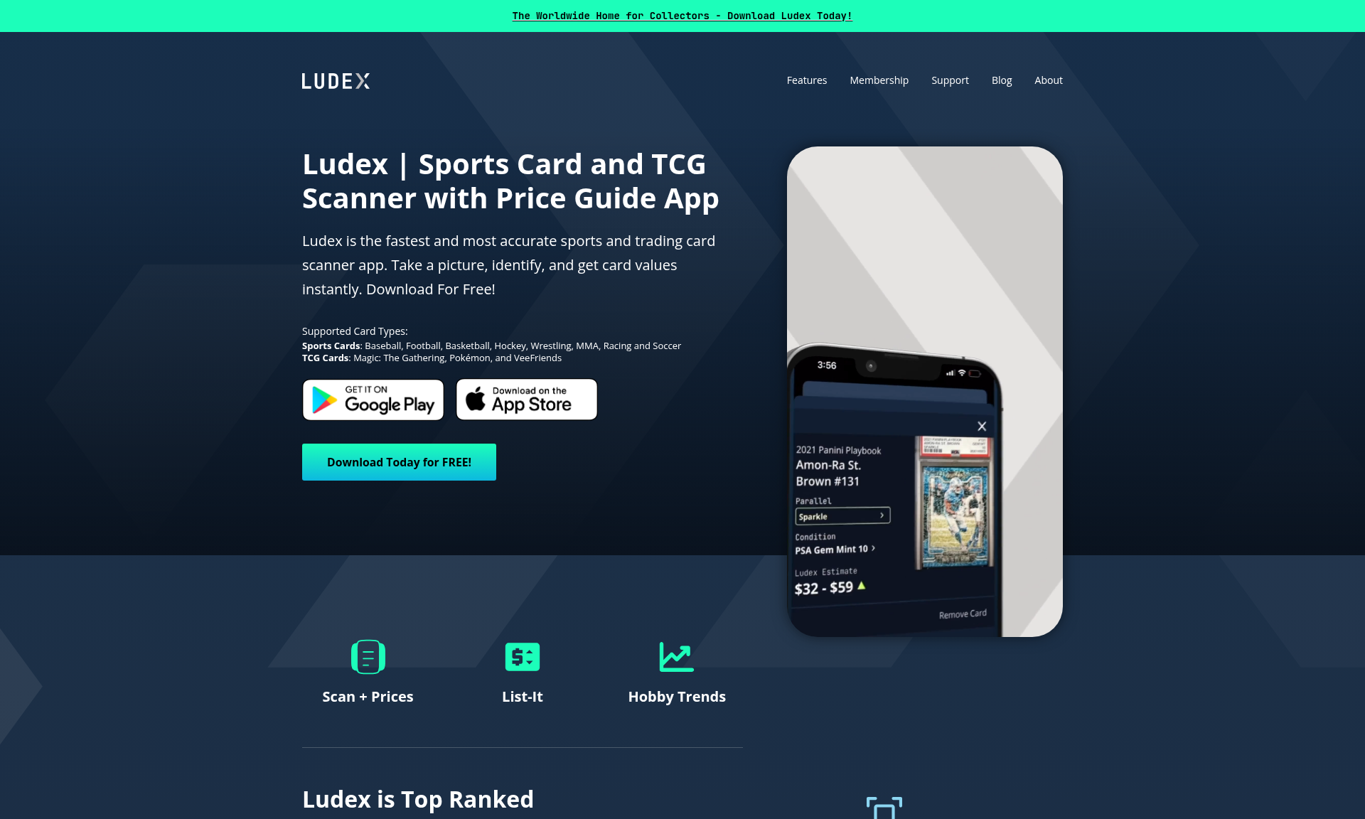 Ludex Card Scanner 1