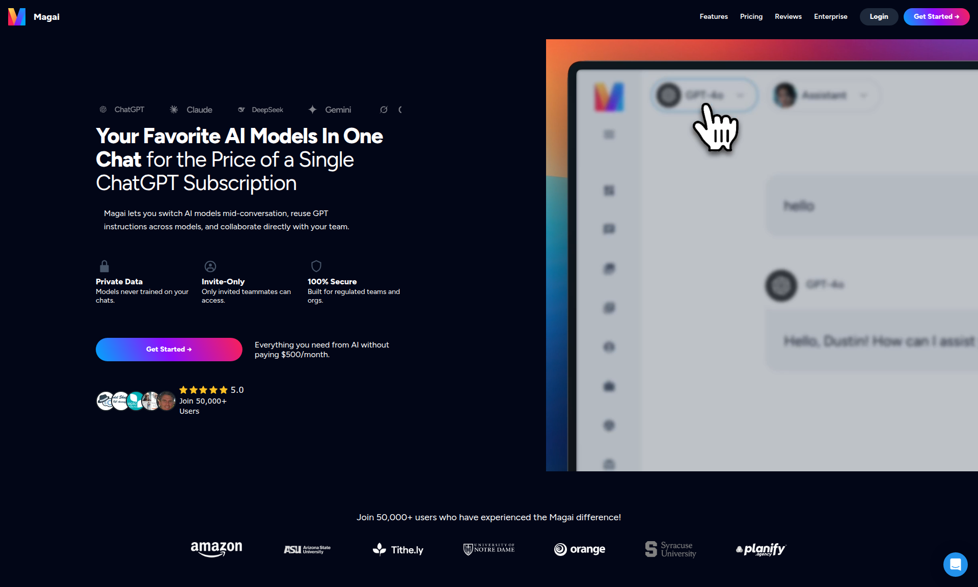 Magai AI Platform 1