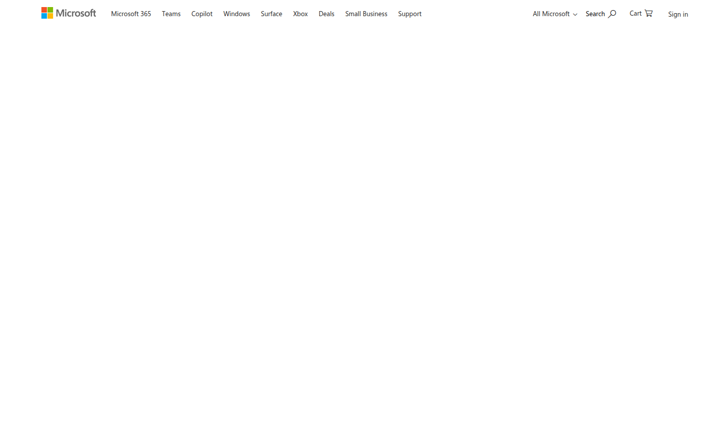 Microsoft thumbnail
