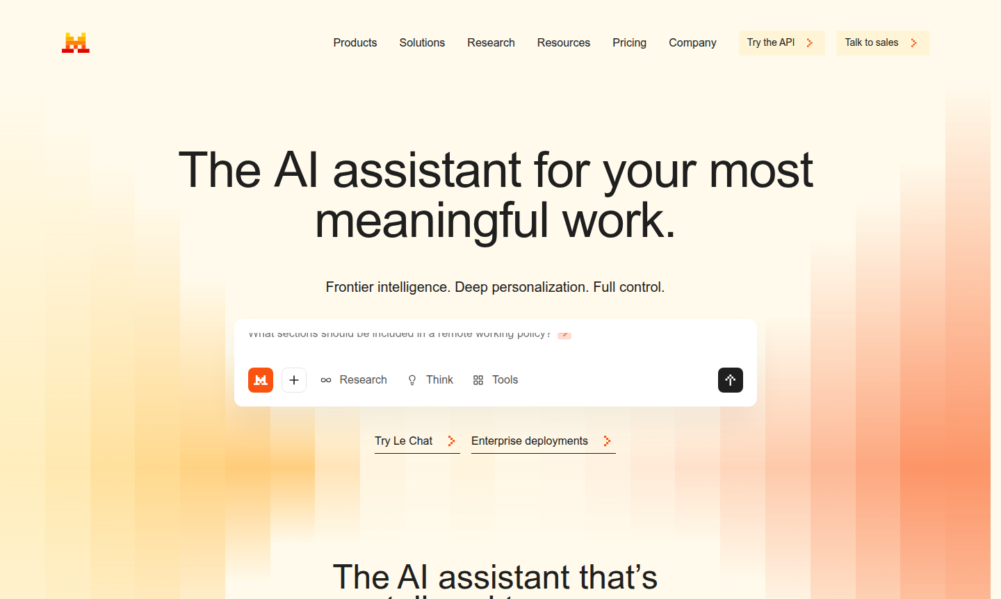 Le Chat AI Assistant thumbnail image
