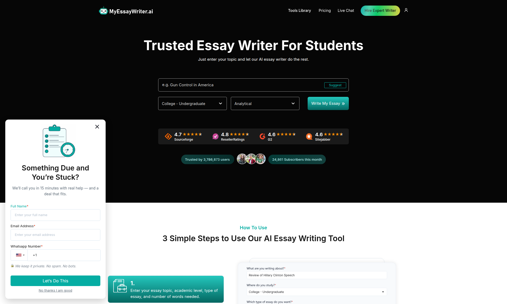 MyEssayWriter.ai 1
