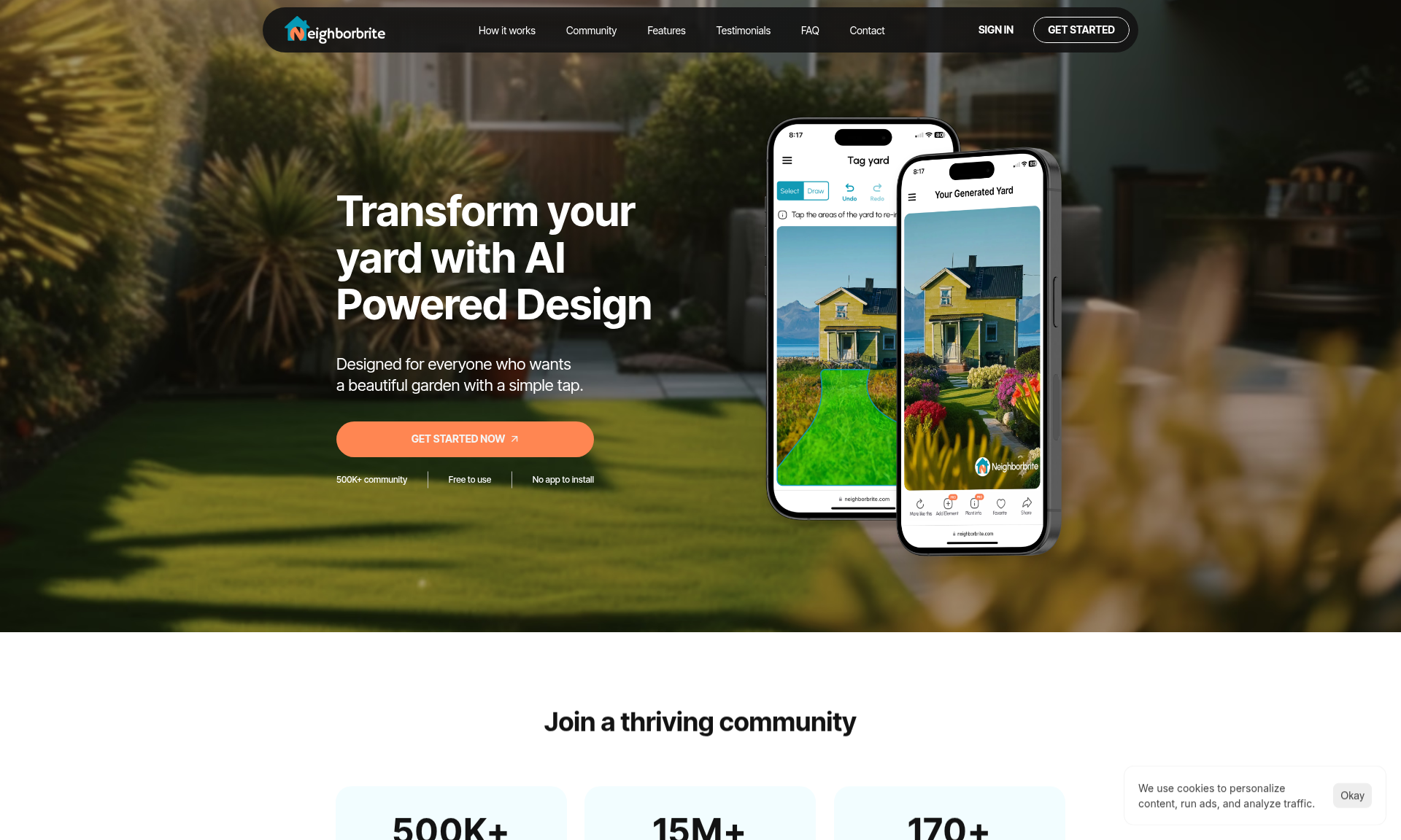 Neighborbrite - Herramienta de diseño de paisajes con IA 1