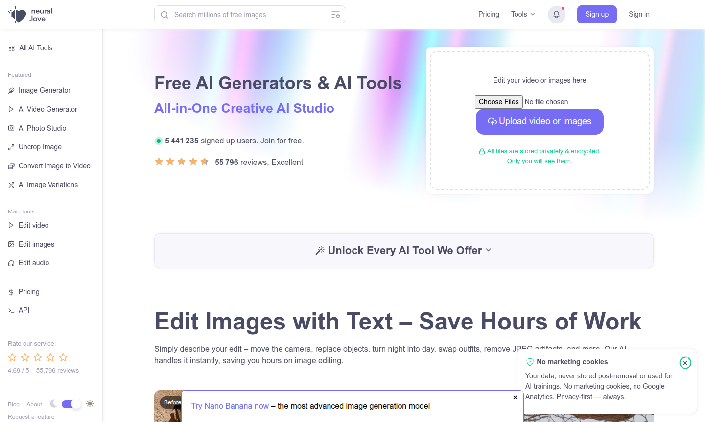 neural.love tool thumbnail