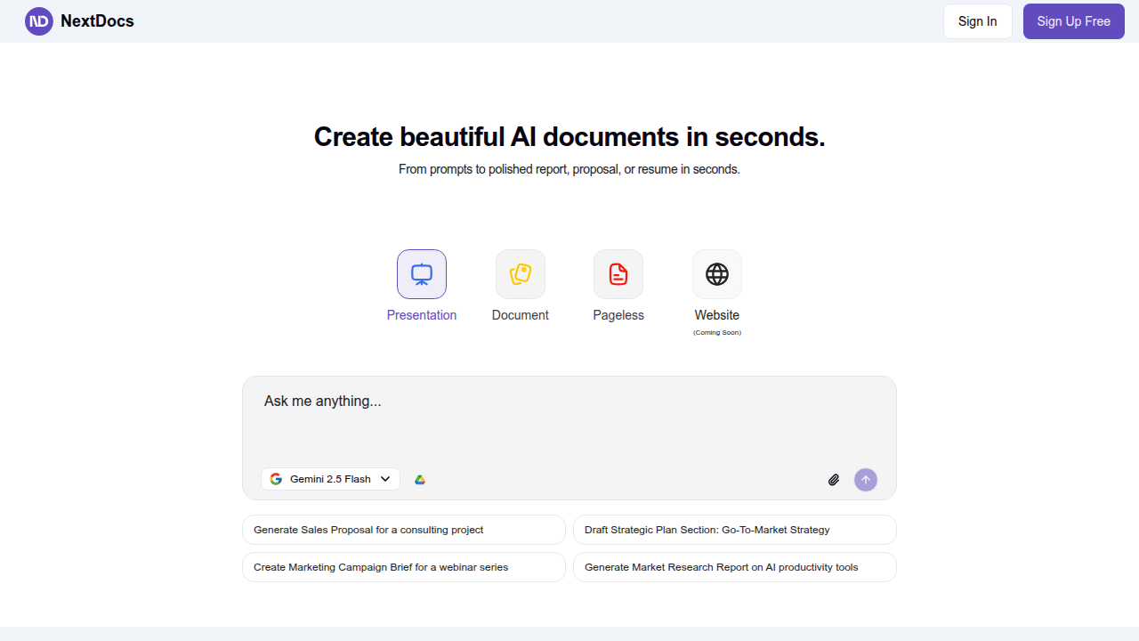 NextDocs 1