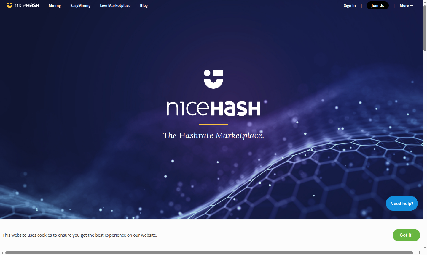NiceHash tool thumbnail image