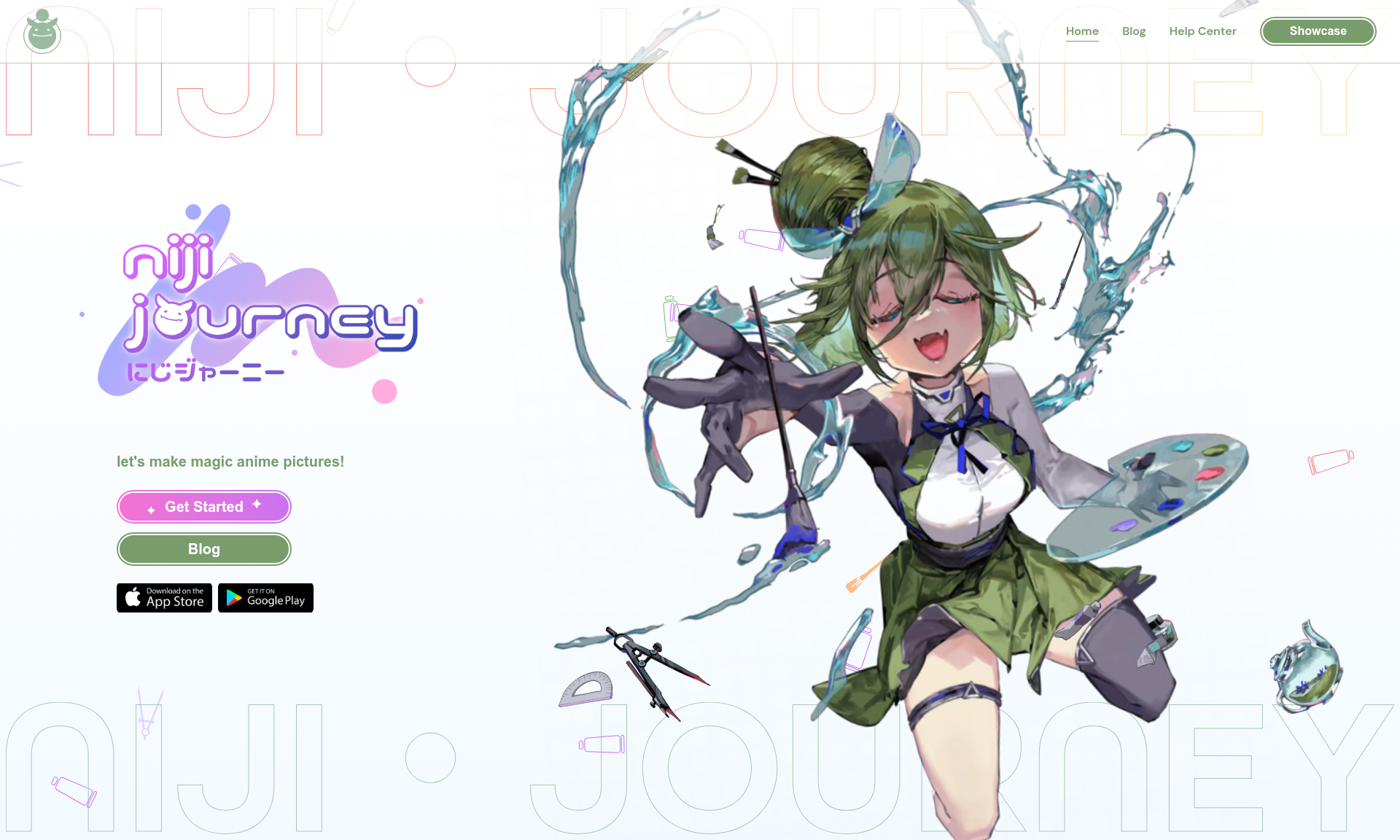 Niji Journey 1