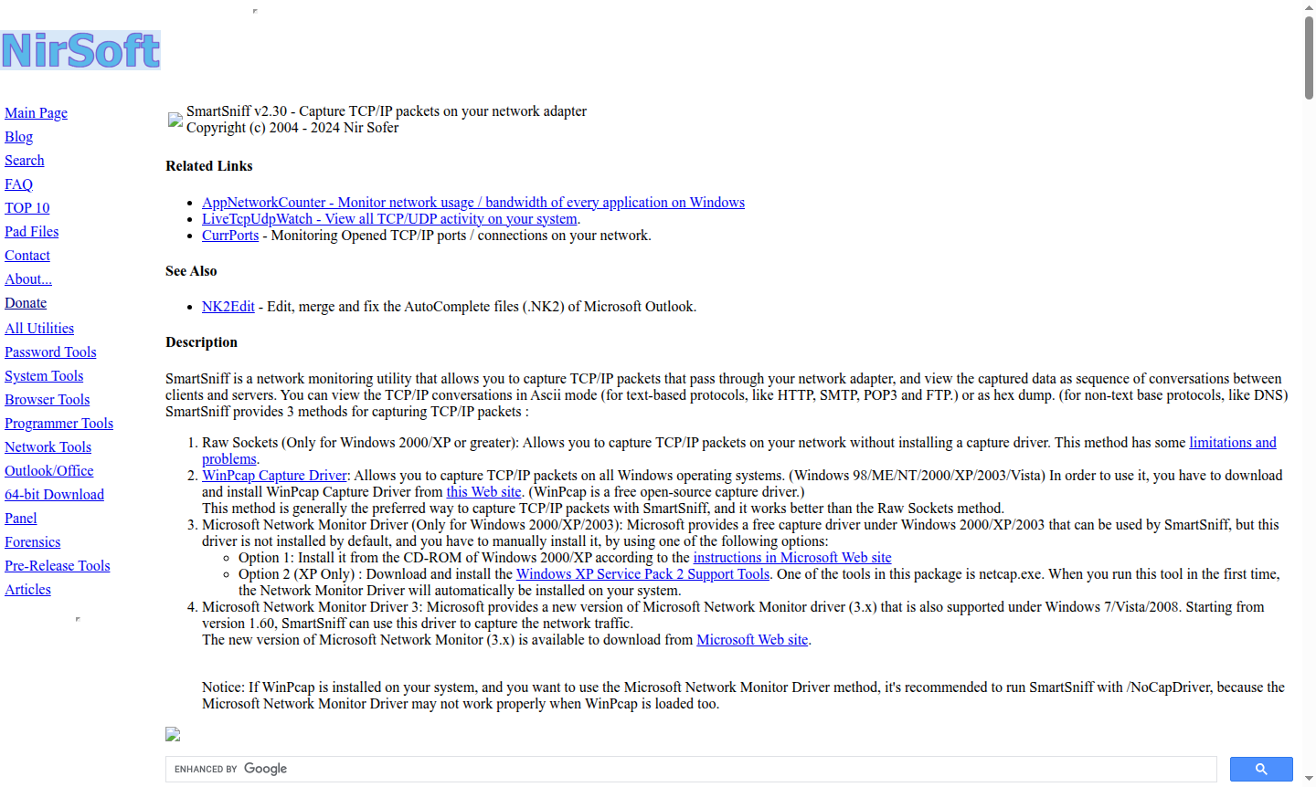 SmartSniff thumbnail