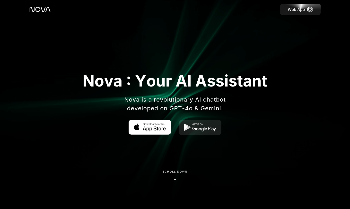 Nova AI Assistant 1