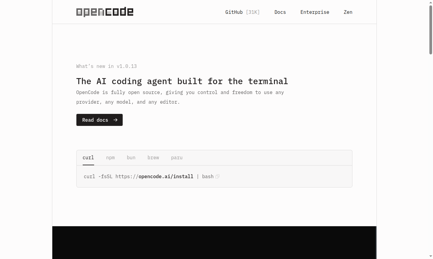 OpenCode thumbnail