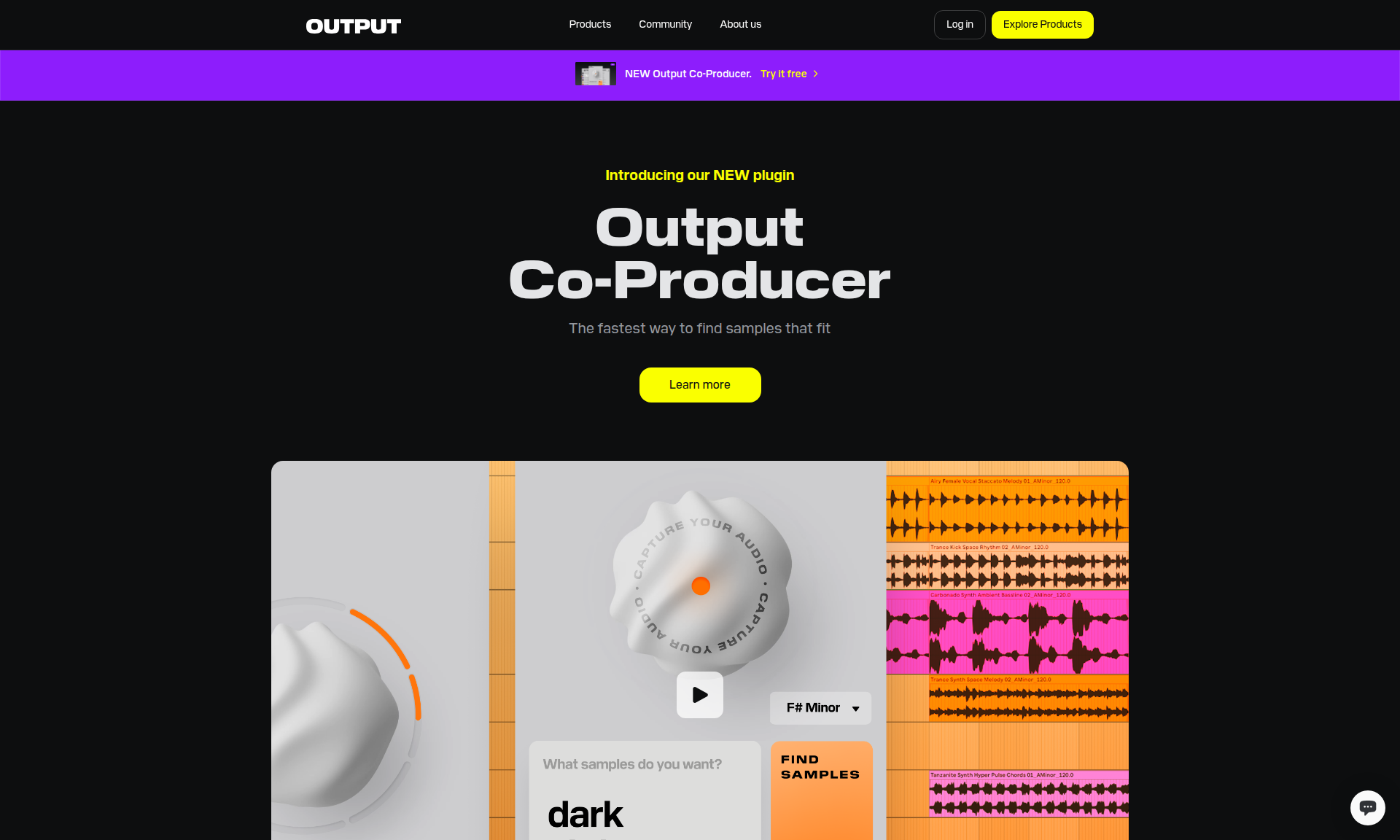 Инструменты для производства музыки Output 1