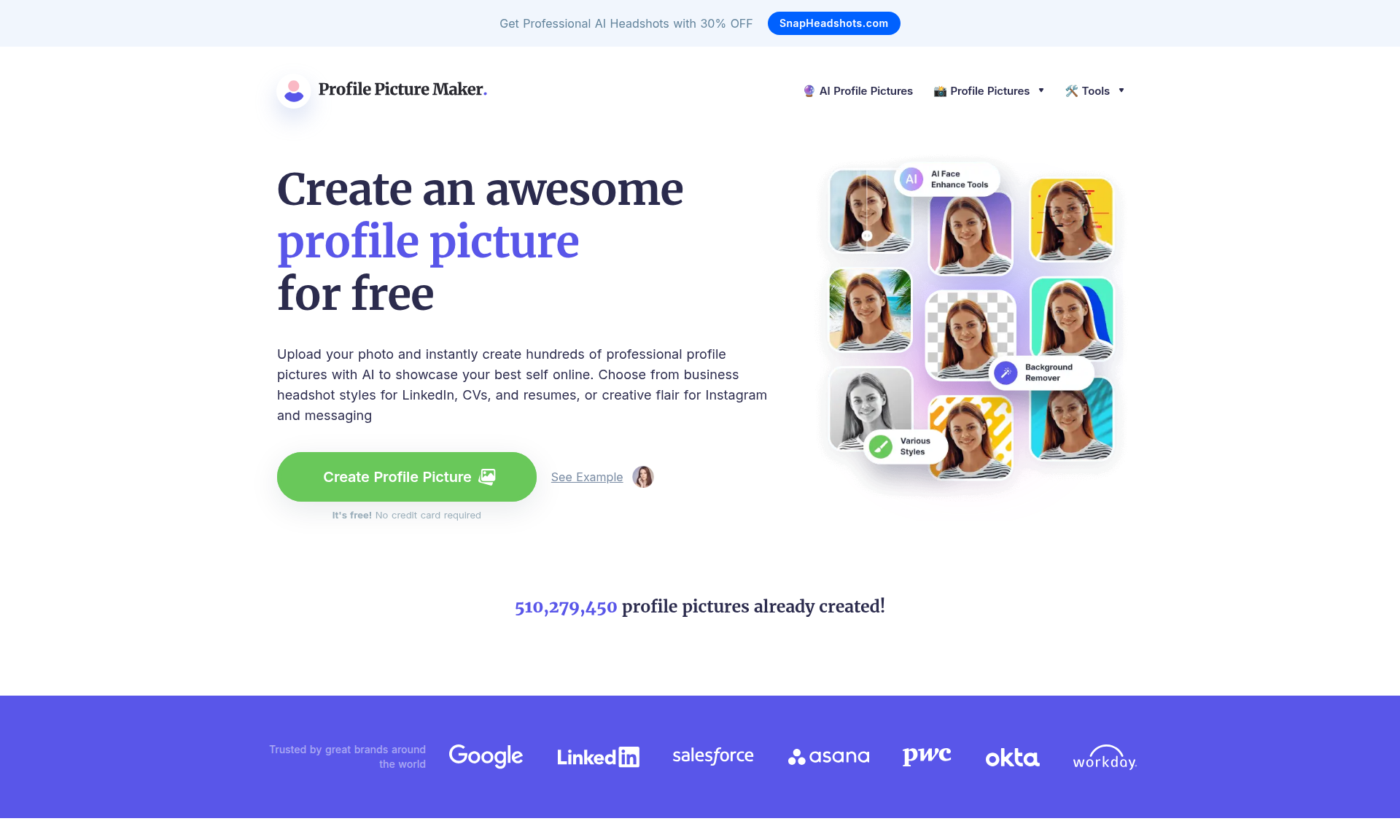 PFPMaker: AI Profile Picture Generator 1