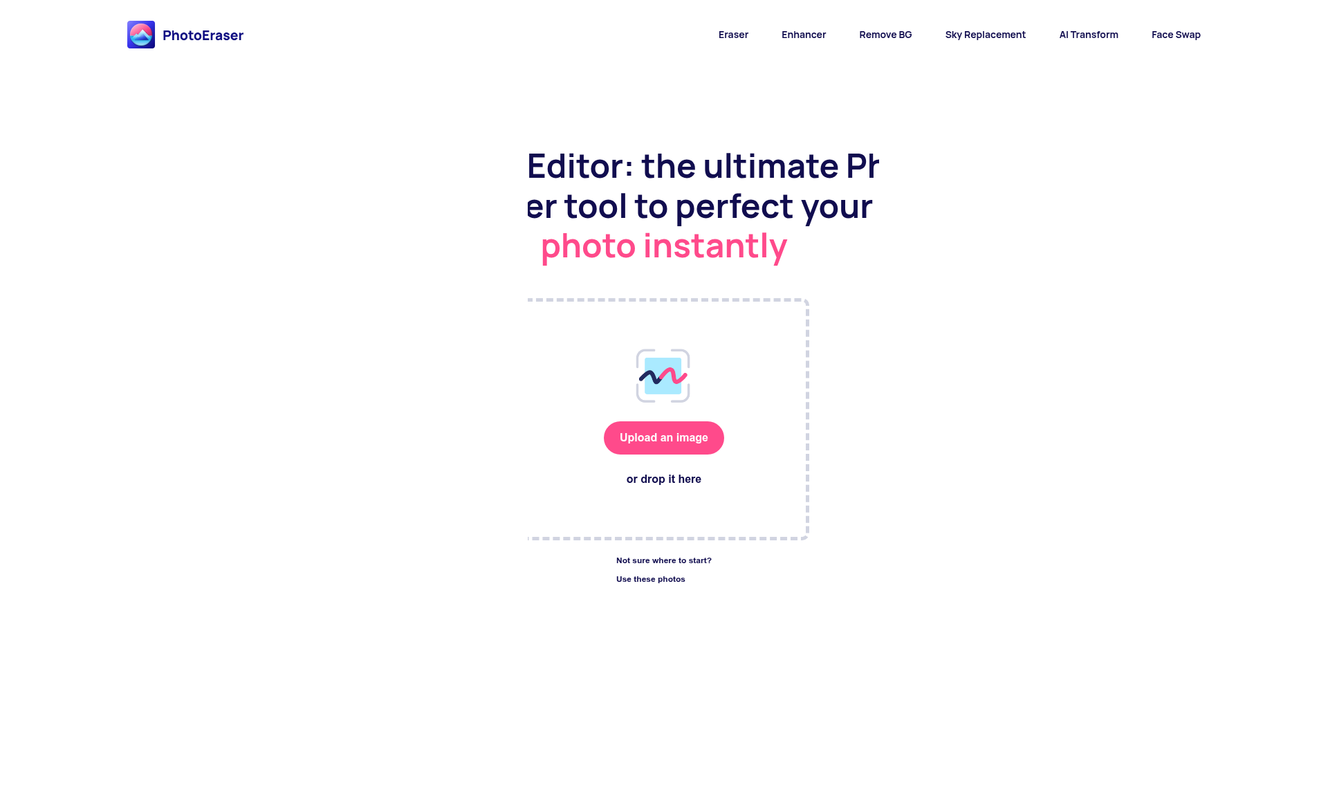 Editor AI Photo Eraser 1
