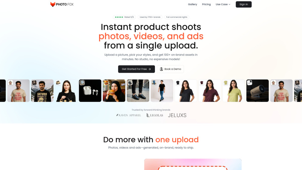 PhotoFox AI 1