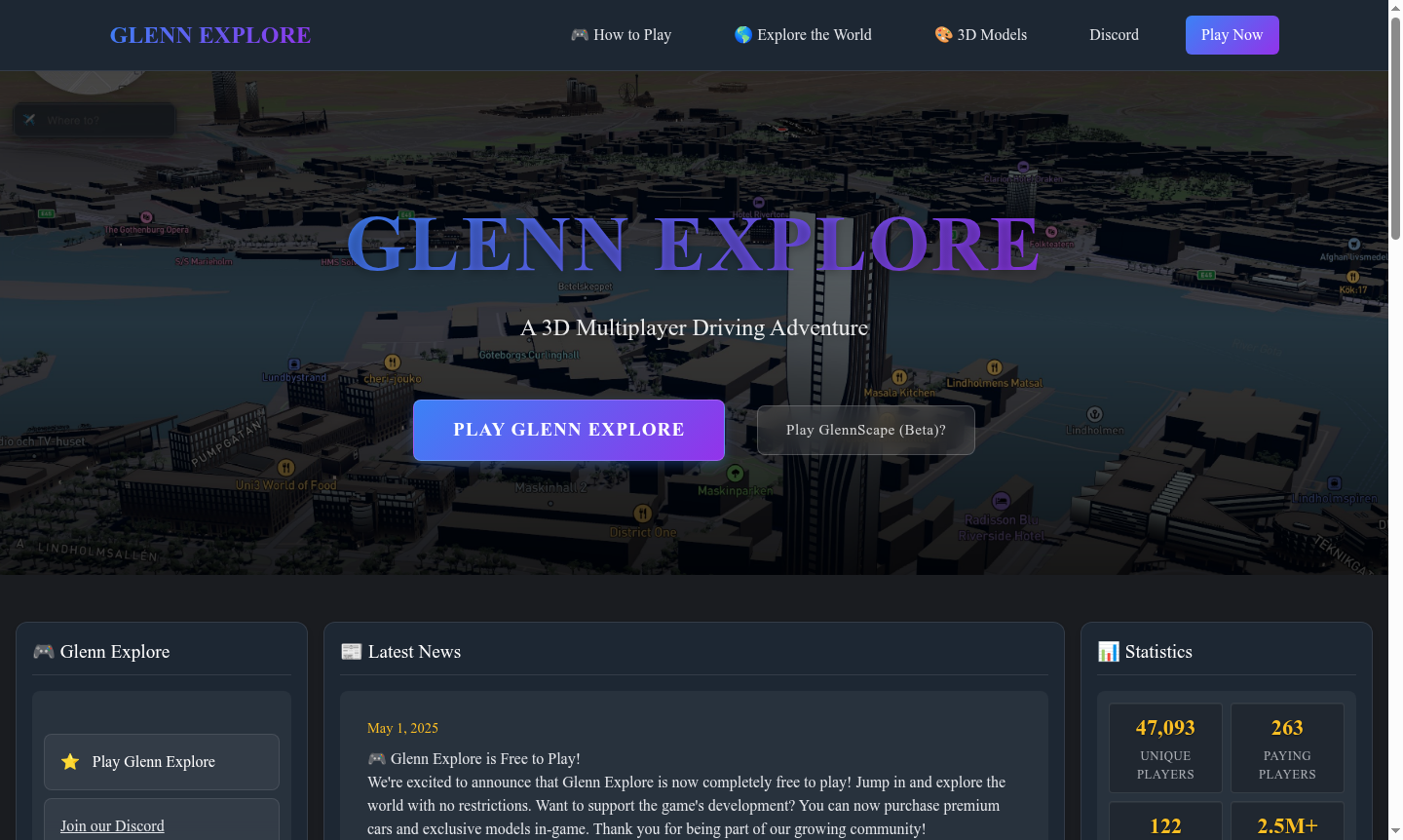 Glenn Explore gameplay thumbnail